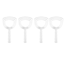 Meat Scraper Bone Dust Scraper Bone Scraper White Scraper Bone Dust Remover Square Bone Dust Scraper