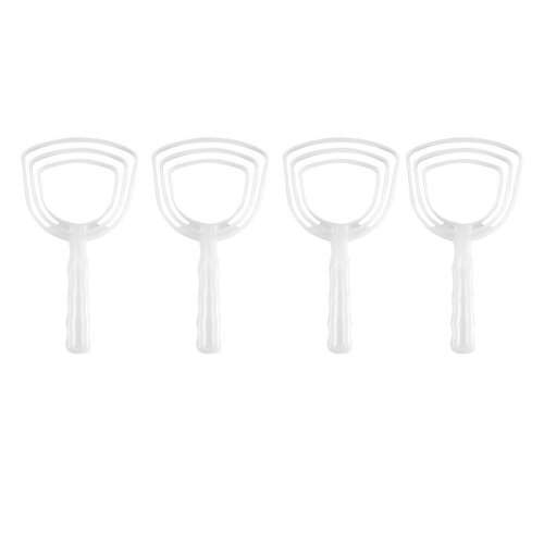Meat Scraper Bone Dust Scraper Bone Scraper White  Scraper Bone Dust Remover Square Bone Dust Scraper