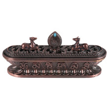 Tibet Incense Burner Antique Handmade Incense Stick Holder Zen Teahouse Home Office Decoration Crafts Ornaments 3
