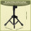 Tabletop Tripod Microphone Mic Stand Holder with 1/4 Inch Threaded for Meetings Lectures Speaking and Ect 7