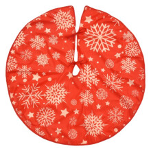 Christmas Tree Skirt Carpet Floor Mat Outdoor Blanket Xmas Floor Mat Cover Home Party New Year Decoration, D