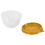 150 Pcs Clear Plastic  Cupcake Boxes Muffin Pod Dome Muffin Cake Container Box Individual Cupcake Dessert Container 6