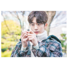 30X40cm DIY Diamond Painting Full Circle Diamond Wall Painting Living Room Bedroom Decoration Nam Joo Hyuk