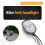 Dynamo Bike Light Front Light Set Input AC 6V 3W Dynamo Bicycle LED Headlight Bike Accessories 5