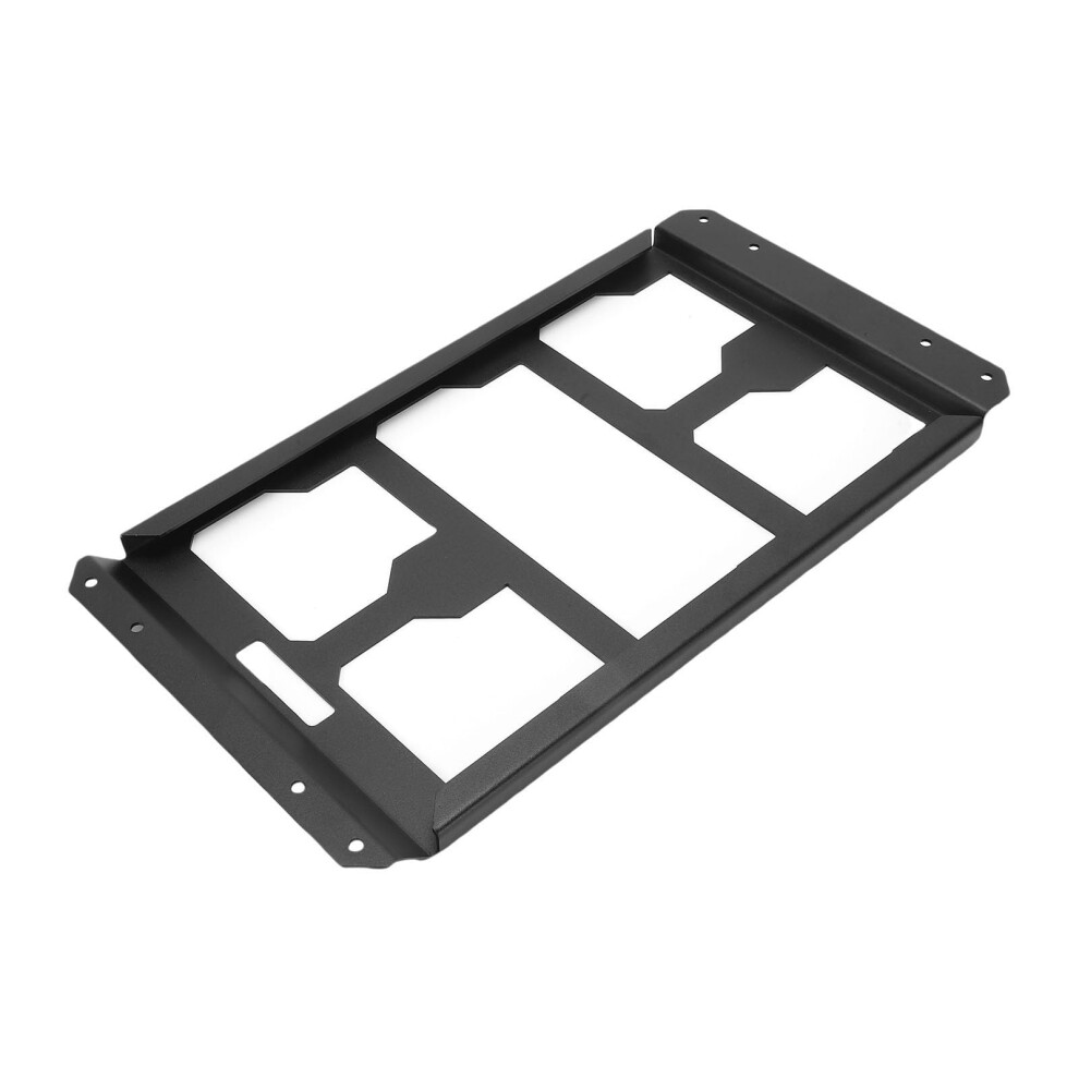 Toolbox Mounting Plate And Base, Durable Metal For Truck, Wall Or Floor, Secure Versatile Fit 9169991164472