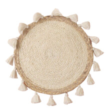 Decorazione Della Parete del Cesto Intrecciato Decorazione Della Parete del Cesto Intrecciato Appeso Alla Parete di Vimini Piccolo Macramè Boho Wall