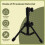 Tabletop Tripod Microphone Mic Stand Holder with 1/4 Inch Threaded for Meetings Lectures Speaking and Ect 3
