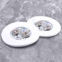 LED Coaster,12 Pack Light Coasters,LED Bottle Lights,LED Sticker Coaster Discs Light for Flash Light Cup