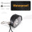 Dynamo Bike Light Front Light Set Input AC 6V 3W Dynamo Bicycle LED Headlight Bike Accessories 6