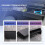 For 2022   11Th Center Console ABS Storage Box Armrest Box Organizer Tray 10