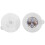 LED Coaster,12 Pack Light  Coasters,LED Bottle Lights,LED Sticker Coaster Discs Light  for Flash Light  Cup 3