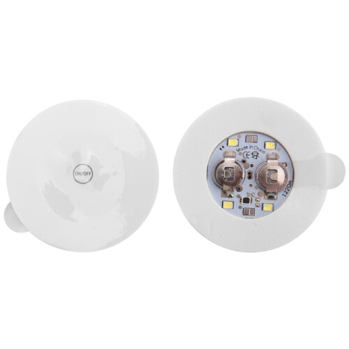 LED Coaster,12 Pack Light  Coasters,LED Bottle Lights,LED Sticker Coaster Discs Light  for Flash Light  Cup 2