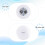 LED Coaster,12 Pack Light  Coasters,LED Bottle Lights,LED Sticker Coaster Discs Light  for Flash Light  Cup 5