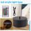 2 Pack 3D Night LED Light Lamp Base + Remote Control + USB Cable, 16 Colors Light Show Display Stand for Acrylic Black 3