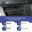 For 2022   11Th Center Console ABS Storage Box Armrest Box Organizer Tray 7