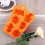 3 Piece Silicone Halloween  Pumpkin Baking Mold Set 8