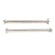 2 StüCk Metall Hunde Knochen Antrieb Welle für 104001 1/10 RC Auto Upgrades Teile ZubehöR