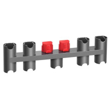 Houderaccessoire voor V7 V8 V10 V11 V15, Docking Station Organizer voor Stofzuiger met 9 Opbergdozen