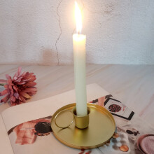 CastiçAl de Metal Retrô CastiçAl DecoraçãO de Casa Moderna DecoraçãO de Mesa de Casamento Glamourosa Chique Mesa de Casamento Preto