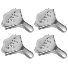 Stainless Steel Lemon Wedge Squeezer, Manual Lemon Clamp, Citrus Squeezer, for Home, Kitchen, Bar, 4 Pieces