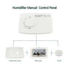 4655 Digital Control Humidistat Control for Whole-House Duct or Wall Mounted Humidifier Control Humidistat 110v