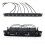 Wireless Microphone Antenna Extension Cable 2ft with BNC Connector, 2-Pack for Rack Mount Systems 10