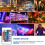 15 Sets 3D Night LED Light Lamp Base 16 Colors LED Light Display Base with Remote Control USB Light Base for Acrylic 4