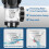 Deodorant Downpipe, Drain Pipe, Wash Basin Accessories, Leak Proof, Bathroom Sink Drain Kit 6