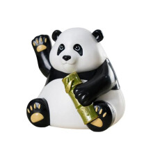 Zonne- Dansend Speelgoed Zonne-Panda Beer BobbleHead Verzamelobjecten Auto Dashboard Decoratie Panda Bureau Accessoires Kantoor