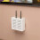 Wall-Mounted WiFi Router Storage Box - Elegant Cable Organizer for Home Decor 1