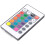 15 Sets 3D Night LED Light Lamp Base 16 Colors LED Light Display Base with Remote Control USB Light Base for Acrylic 10