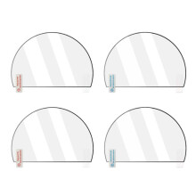 4 Protectores de Pantalla de Alta Definición para Echo Spot (Versión 2024), Protección Contra Arañazos, Polvo, Golpes y Caídas