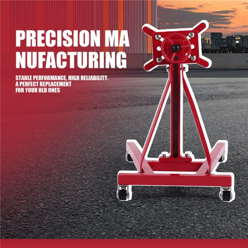 Bracket Engine Stand for 1/10 RC Crawler Car  TRX4 Axial SCX10(Remote Control Car Simulation Toy Model),1