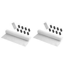 Kitchen Range Hood Oil Absorbing Paper Segmented Range Hood Oil Filter High Temperature Oil Fume Absorbent Paper