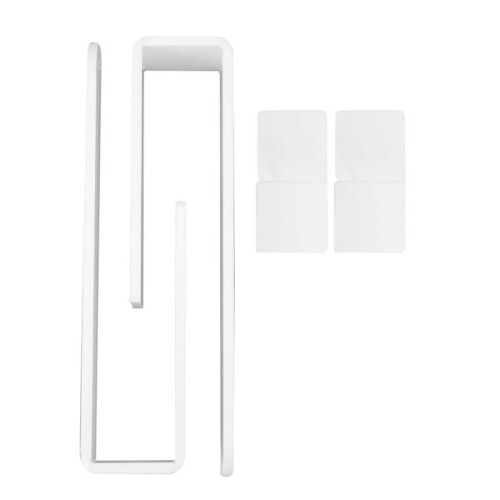 2PCS Acrylic Wall Mounted Hat Hook, Baseball Hat Organizer, Multi-Purpose Hat Holder, for Baseball Cap, Hat Hangers B 1