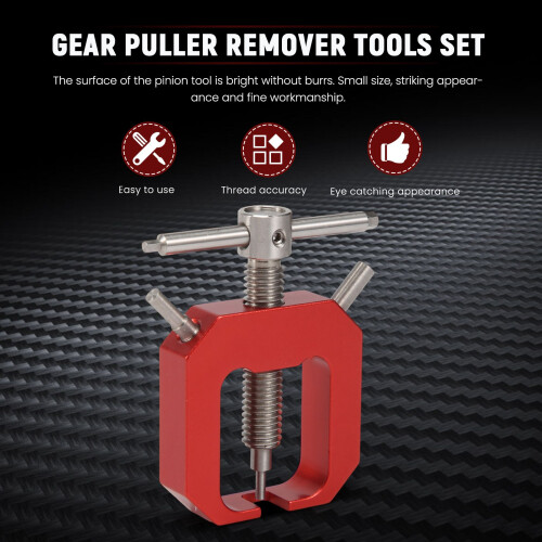 Motor Pinion Gear Puller Remover Tools Set Rc Motor Gear Puller Tool Universal Motor Pinion Gear Puller Remover Tools 2