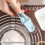 Adjustable Measuring Cup and Spoons Set Battery-Free Baking Magnetic Back Strap Kitchen Tools Graduated Measuring 5