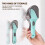 Adjustable Measuring Cup and Spoons Set Battery-Free Baking Magnetic Back Strap Kitchen Tools Graduated Measuring 4