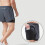 Men's Breathable Running Shorts Double Layer 8