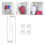 2PCS Acrylic Wall Mounted Hat Hook, Baseball Hat Organizer, Multi-Purpose Hat Holder, for Baseball Cap, Hat Hangers B 5