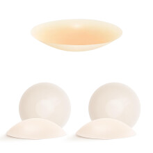 Nipple Covers Combo 4 Pairs Reusable Silicone Pasties Dual Adhesive Options Invisible Matte Finish