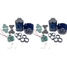 2 Satz 12 V Elektrowerkzeug Handbohrmaschine Power Li-Ion Batterieschutzplatine BMS 18650 Lithium Box Circuit Pack Shell