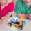 DIY Electronics Kit for Kids 2 Pack Wind Power Car Model, HandsOn STEM Educational Toy Set 3