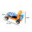 DIY Electronics Kit for Kids 2 Pack Wind Power Car Model, HandsOn STEM Educational Toy Set 2