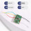 STEM Kits, Learn Morse Code, Build a Telegraph Machine, Electric Circuit Experiment, Electricity Kit(No Battery) 9