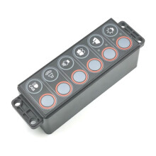 21Q6-30601 21Q630601 Painel de Interruptor de Controle de Farol para Escavadeira para R140LC9 R145CR9 R160LC9 R180LC9