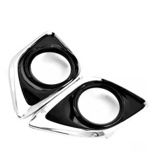 Carro Dianteiro Pára-Choque Nevoeiro Farol Moldura Capa Nevoeiro Farol 520300T010 520400T010 para Venza 2013-2016