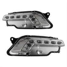1 Paar LED-Dagrijverlichting voor de Voorbumper voor W212 E350 E550 E63 2010-2016 A2128200756 A2128200856 Mistlamp
