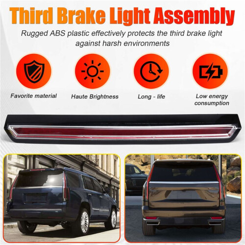 923-117 Third Brake Light Assembly for  Select 15-20 Escalade  Models 1