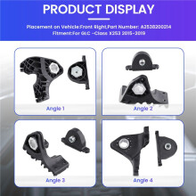 Car Front Headlight Repair Bracket Kits for - GLC-Class X253 2015-2019 Bracket Fixed Claw A2538200214 R